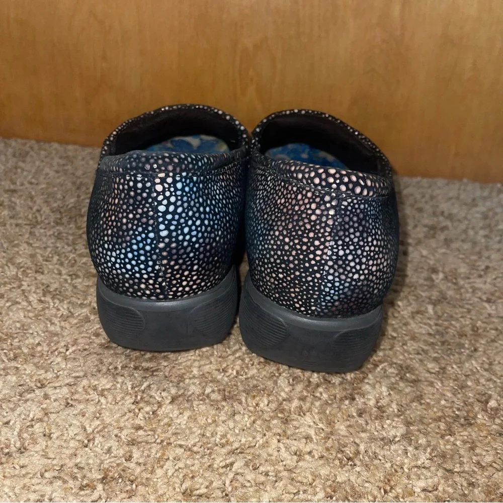 Soft Walk Greys Anatomy Meredith Comfort Slip Resistant Shoes Clogs Candy Dot 8 - Picture 5 of 9